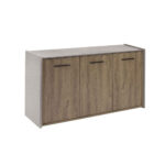BONDI 2 ΜΠΟΥΦΕΣ SONOMA ΣΚΟΥΡΟ CEMENT 160x45x85 05-0621 - Image 3