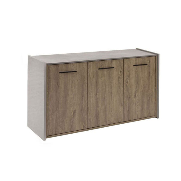 BONDI 2 ΜΠΟΥΦΕΣ SONOMA ΣΚΟΥΡΟ CEMENT 160x45x85 05-0621 - Image 3