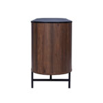 OVAL ΜΠΟΥΦΕΣ 3ΠΟΡΤΕΣ ΚΑΡΥΔΙ 150x45x74 05-0665 - Image 8