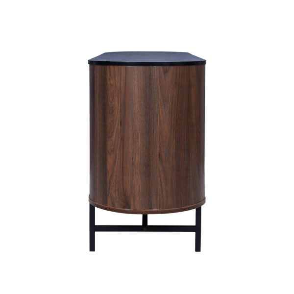 OVAL ΜΠΟΥΦΕΣ 3ΠΟΡΤΕΣ ΚΑΡΥΔΙ 150x45x74 05-0665 - Image 8