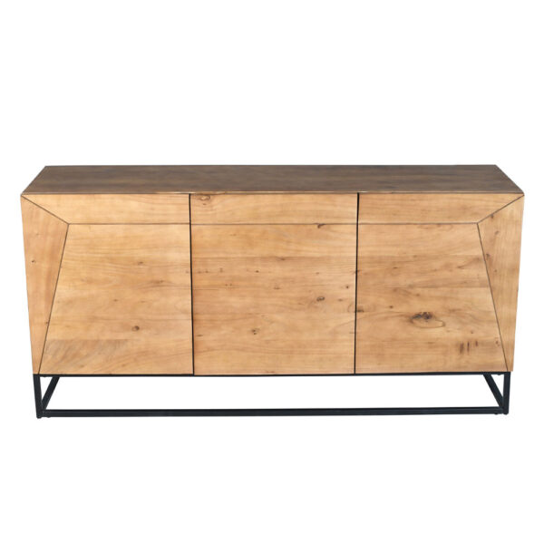 MINGLE ΜΠΟΥΦΕΣ ΚΑΡΥΔΙ 160x45x78 05-0716 - Image 8