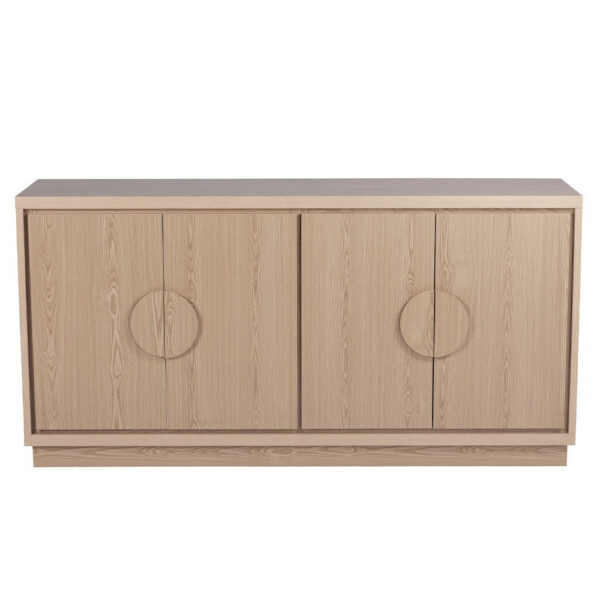 AXIS ΜΠΟΥΦΕΣ 4ΠΟΡΤΕΣ ΦΥΣΙΚΟ 160x40x80cm 05-0736 - Image 2