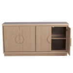 AXIS ΜΠΟΥΦΕΣ 4ΠΟΡΤΕΣ ΦΥΣΙΚΟ 160x40x80cm 05-0736 - Image 3