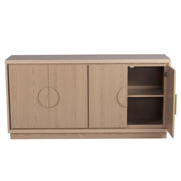 AXIS ΜΠΟΥΦΕΣ 4ΠΟΡΤΕΣ ΦΥΣΙΚΟ 160x40x80cm 05-0736 - Image 3