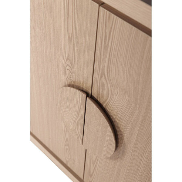 AXIS ΜΠΟΥΦΕΣ 4ΠΟΡΤΕΣ ΦΥΣΙΚΟ 160x40x80cm 05-0736 - Image 4