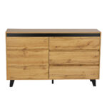 ARABICA ΜΠΟΥΦΕΣ SONOMA ΜΑΥΡΟ 138x38x83 05-0745 - Image 6