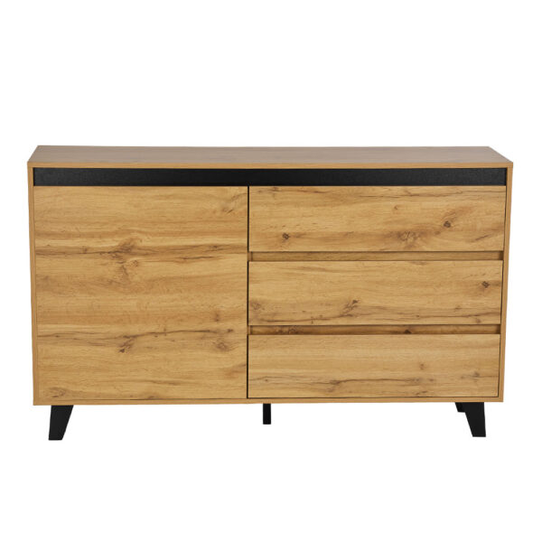 ARABICA ΜΠΟΥΦΕΣ SONOMA ΜΑΥΡΟ 138x38x83 05-0745 - Image 6