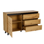 ARABICA ΜΠΟΥΦΕΣ SONOMA ΜΑΥΡΟ 138x38x83 05-0745 - Image 8