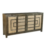 MAIANDROS ΜΠΟΥΦΕΣ ΚΑΦΕ ΣΚΟΥΡΟ ΦΥΣΙΚΟ 200x46x102 05-0761 - Image 4