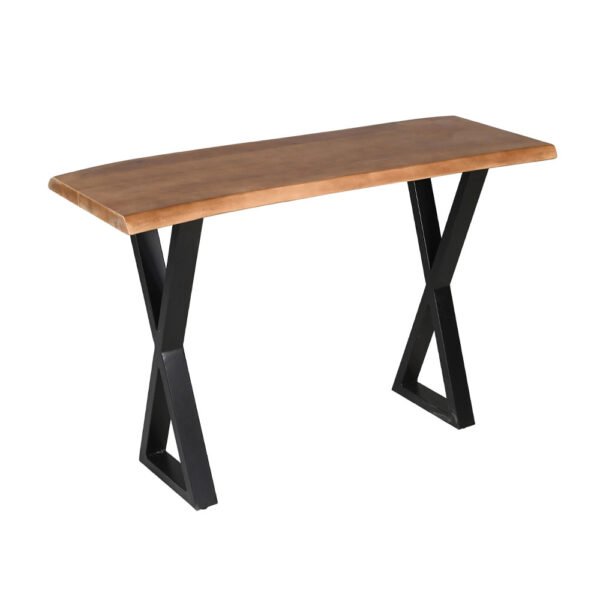 MINGLE ΚΟΝΣΟΛΑ ΚΑΡΥΔΙ ΜΑΥΡΟ 120x40x76 05-0764 - Image 6