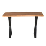 MINGLE ΚΟΝΣΟΛΑ ΚΑΡΥΔΙ ΜΑΥΡΟ 120x40x76 05-0764 - Image 8