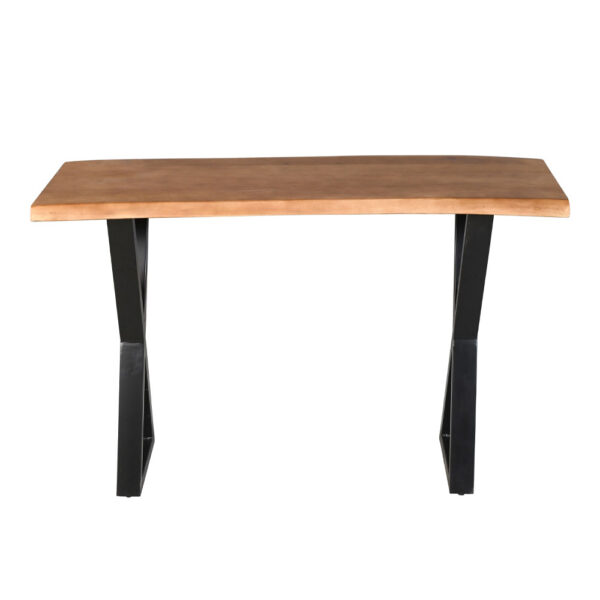 MINGLE ΚΟΝΣΟΛΑ ΚΑΡΥΔΙ ΜΑΥΡΟ 120x40x76 05-0764 - Image 8