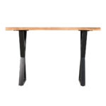 MINGLE ΚΟΝΣΟΛΑ ΚΑΡΥΔΙ ΜΑΥΡΟ 120x40x76 05-0764 - Image 9