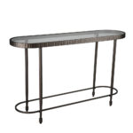 GRANAZ ΚΟΝΣΟΛΑ GUNMETAL 132x36x81 05-0780 - Image 2