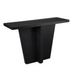 TUBE ΚΟΝΣΟΛΑ ΜΑΥΡΟ 120x40.5x81 05-0781 - Image 2