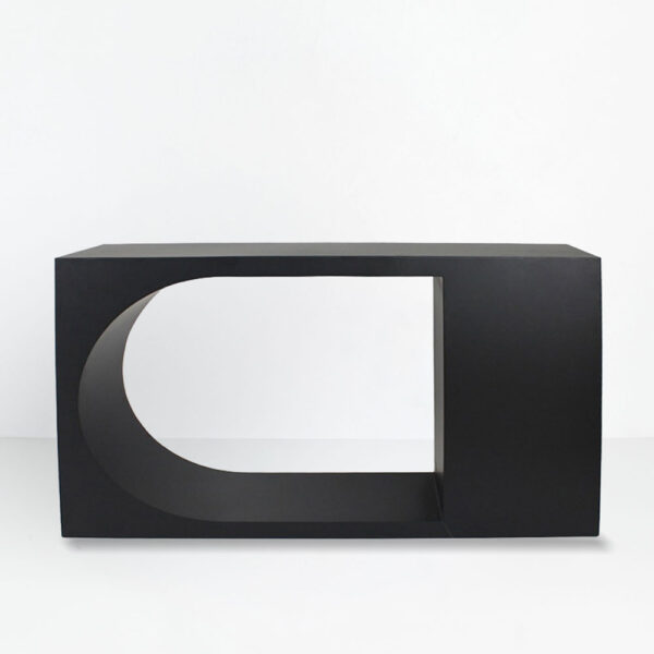 BELL ΚΟΝΣΟΛΑ ΜΑΥΡΟ 120x32x75 05-0786 - Image 3