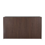 NUEZ ΜΠΟΥΦΕΣ 3ΠΟΡΤΕΣ ΚΑΡΥΔΙ ΜΑΥΡΟ 156x45x85cm 05-0823 - Image 6