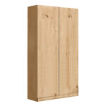 HERMES ΝΤΟΥΛΑΠΑ 2ΠΟΡΤΕΣ ARTISAN OAK 100x52x200 06-0101 - Image 2