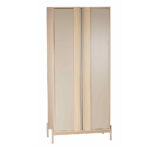CAPPUCCINO ΝΤΟΥΛΑΠΑ 2ΠΟΡΤΕΣ LATTE SONOMA 84.6x50x185 06-0125 - Image 4