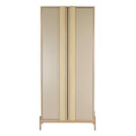 CAPPUCCINO ΝΤΟΥΛΑΠΑ 2ΠΟΡΤΕΣ LATTE SONOMA 84.6x50x185 06-0125 - Image 5