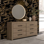 DODO ΣΥΡΤΑΡΙΕΡΑ OAK ΣΚΟΥΡΟ 132x45x75 09-0936 - Image 8