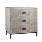 RUBIK ΣΥΡΤΑΡΙΕΡΑ 3ΣΥΡΤΑΡΙΑ CEMENT ΑΝΟΙΧΤΟ ΜΕ PATTERN 80x40x80 09-0953 - Image 5