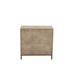 RUBIK ΣΥΡΤΑΡΙΕΡΑ 3ΣΥΡΤΑΡΙΑ CEMENT ΑΝΟΙΧΤΟ ΜΕ PATTERN 80x40x80 09-0953 - Image 7