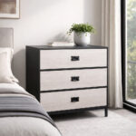 FACTORY ΣΥΡΤΑΡΙΕΡΑ 3ΣΥΡΤΑΡΙΑ ΜΑΥΡΟ OAK SONOMA DECAPE 80x40x80 09-1212 - Image 4