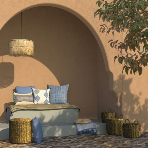 SOFT ΜΑΞΙΛΑΡΑ BEIGE ΓΚΡΙ ΣΚΟΥΡΟ 160x80x10 09-1285 - Image 5