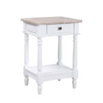 HISTORY ΚΟΜΟΔΙΝΟ ΛΕΥΚΟ ΦΥΣΙΚΟ 46x37x67 09-1508 - Image 4