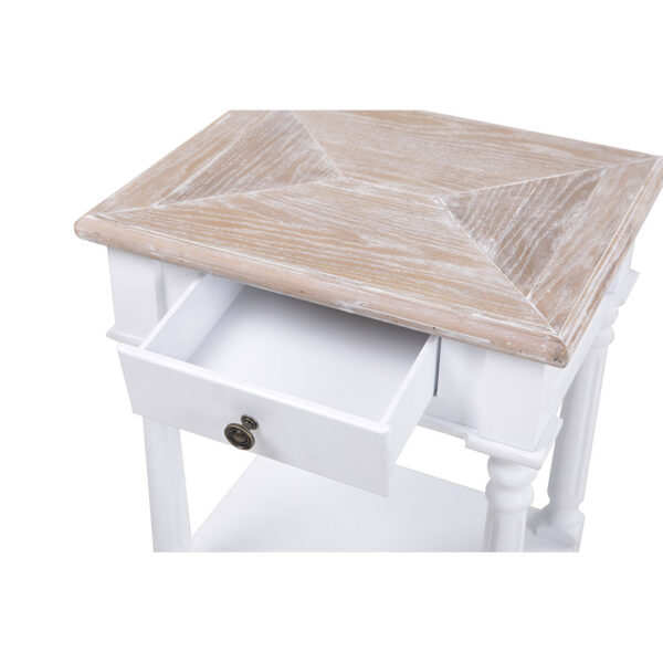 HISTORY ΚΟΜΟΔΙΝΟ ΛΕΥΚΟ ΦΥΣΙΚΟ 46x37x67 09-1508 - Image 6