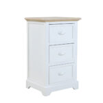 KIMOLOS ΚΟΜΟΔΙΝΟ 3ΣΥΡΤΑΡΙΑ ΛΕΥΚΟ ΦΥΣΙΚΟ 43x35x71 09-1550 - Image 4