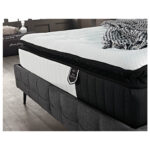 VISCO ALOE VERA ROLL PACK ΣΤΡΩΜΑ 160x200cm ΛΕΥΚΟ ΑΝΘΡΑΚΙ 200x160x31 09-1718 - Image 10
