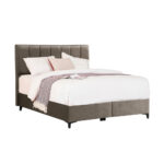 STICKS ΚΡΕΒΑΤΙ ΜΕ ΑΠΟΘΗΚ. ΧΩΡΟ (ΓΙΑ ΣΤΡΩΜΑ 160x200cm) CAMEL 05-911 223x166x120 09-1769 - Image 6