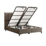 STICKS ΚΡΕΒΑΤΙ ΜΕ ΑΠΟΘΗΚ. ΧΩΡΟ (ΓΙΑ ΣΤΡΩΜΑ 160x200cm) CAMEL 05-911 223x166x120 09-1769 - Image 8