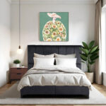 STICKS ΚΡΕΒΑΤΙ ΜΕ ΑΠΟΘΗΚ. ΧΩΡΟ (ΓΙΑ ΣΤΡΩΜΑ 160x200cm) ΓΚΡΙ 26-911 223x166x120 09-1770 - Image 7