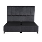 STICKS ΚΡΕΒΑΤΙ ΜΕ ΑΠΟΘΗΚ. ΧΩΡΟ (ΓΙΑ ΣΤΡΩΜΑ 160x200cm) ΓΚΡΙ 26-911 223x166x120 09-1770 - Image 10