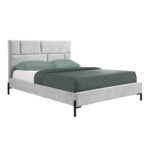 SINTESIS ΚΡΕΒΑΤΙ (ΓΙΑ ΣΤΡΩΜΑ 160x200cm) GREZ 214x165x116 09-1784 - Image 4