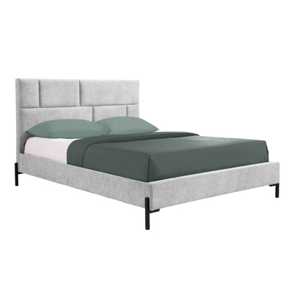 SINTESIS ΚΡΕΒΑΤΙ (ΓΙΑ ΣΤΡΩΜΑ 160x200cm) GREZ 214x165x116 09-1784 - Image 4