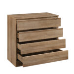 POLO ΣΥΡΤΑΡΙΕΡΑ 4ΣΥΡΤΑΡΙΑ OAK 76x40x81 09-1788 - Image 7