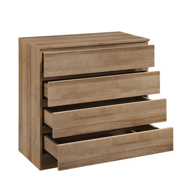 POLO ΣΥΡΤΑΡΙΕΡΑ 4ΣΥΡΤΑΡΙΑ OAK 76x40x81 09-1788 - Image 7