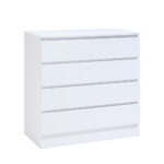 POLO ΣΥΡΤΑΡΙΕΡΑ 4ΣΥΡΤΑΡΙΑ ΛΕΥΚΟ 76x40x81 09-1790 - Image 5