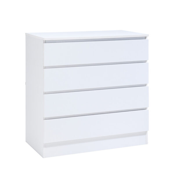 POLO ΣΥΡΤΑΡΙΕΡΑ 4ΣΥΡΤΑΡΙΑ ΛΕΥΚΟ 76x40x81 09-1790 - Image 5