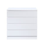 POLO ΣΥΡΤΑΡΙΕΡΑ 4ΣΥΡΤΑΡΙΑ ΛΕΥΚΟ 76x40x81 09-1790 - Image 6