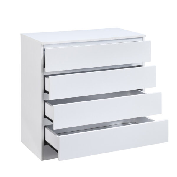 POLO ΣΥΡΤΑΡΙΕΡΑ 4ΣΥΡΤΑΡΙΑ ΛΕΥΚΟ 76x40x81 09-1790 - Image 7