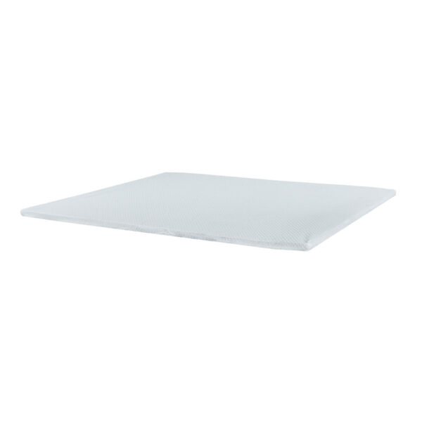 MOUSSE ΑΝΩΣΤΡΩΜΑ 180x200cm ΛΕΥΚΟ 200x180x5 09-1932 - Image 3