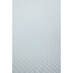 MOUSSE ΑΝΩΣΤΡΩΜΑ 180x200cm ΛΕΥΚΟ 200x180x5 09-1932 - Image 4
