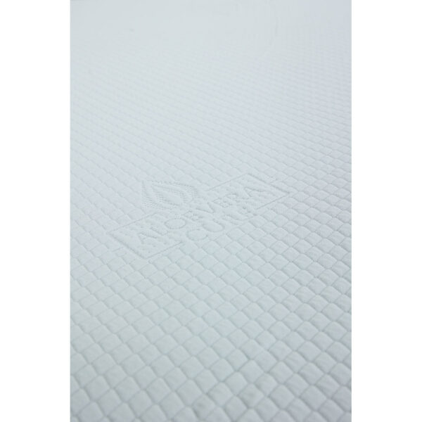 MOUSSE ΑΝΩΣΤΡΩΜΑ 180x200cm ΛΕΥΚΟ 200x180x5 09-1932 - Image 4