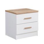 PRACTICO ΚΟΜΟΔΙΝΟ 2ΣΥΡΤΑΡΙΑ ΦΥΣΙΚΟ ΛΕΥΚΟ 50x40x50 09-1969 - Image 5