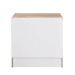 PRACTICO ΚΟΜΟΔΙΝΟ 2ΣΥΡΤΑΡΙΑ ΦΥΣΙΚΟ ΛΕΥΚΟ 50x40x50 09-1969 - Image 8